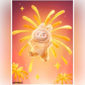 🆕 Authentic Pop Mart Labubu THE MONSTERS Big Into Energy v3 - Happiness Sealed